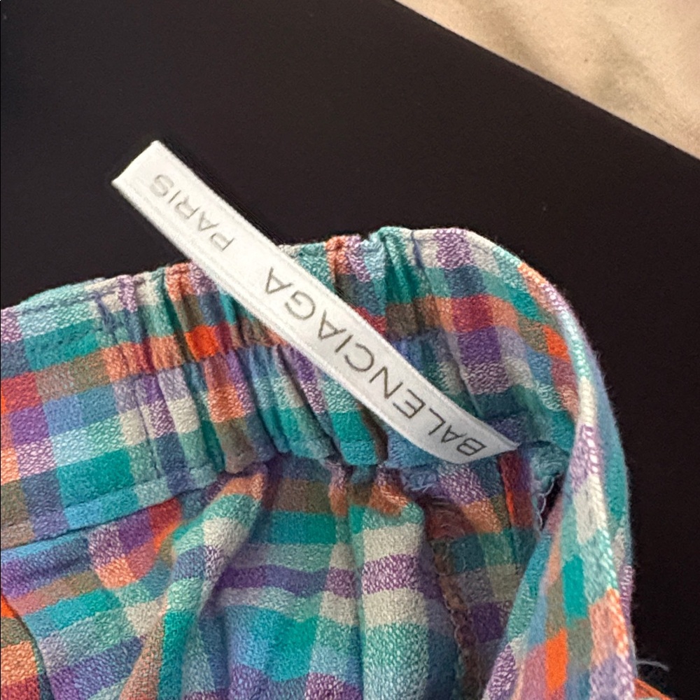 Vintage Balenciaga Paris Shorts S - Picture 5 of 6